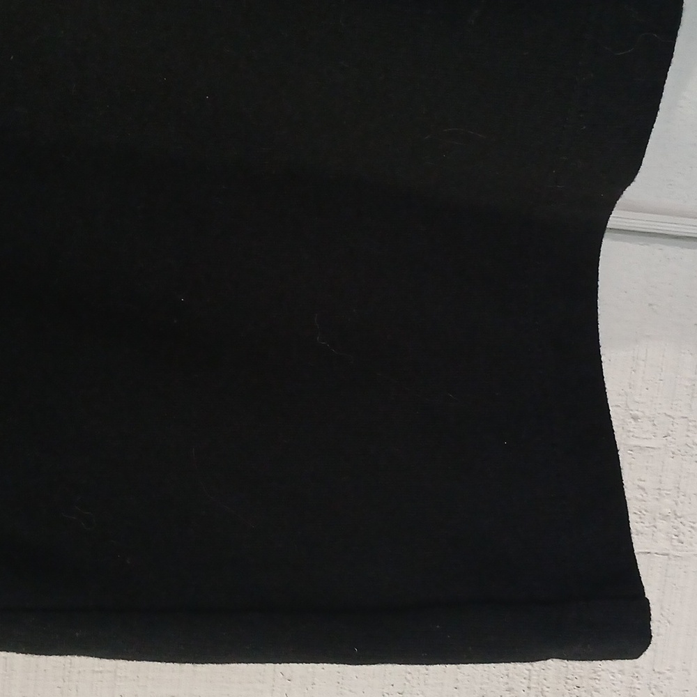 LOFT Black Casual Mini Skirt with Zippered Pockets Size Medium - Picture 3 of 8